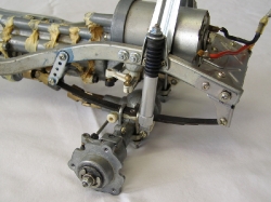 Tamiya Bruiser 58048 Lot 1 - Front Right Hub Motor